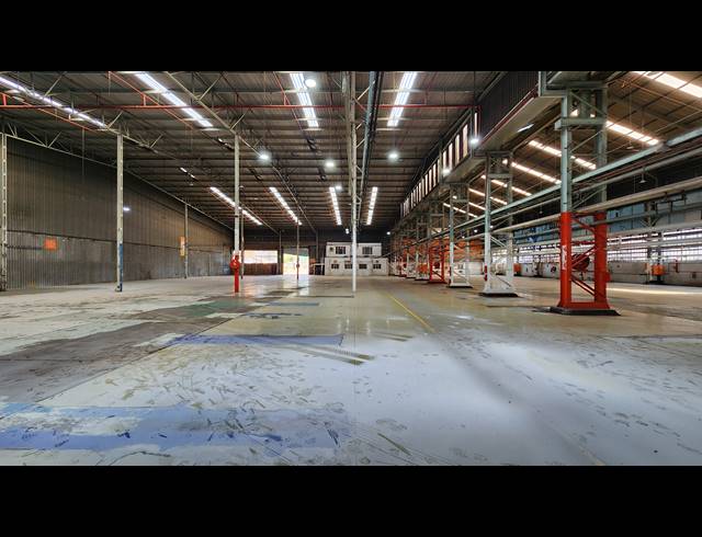 8,000M² WAREHOUSE TO LET IN SPARTAN